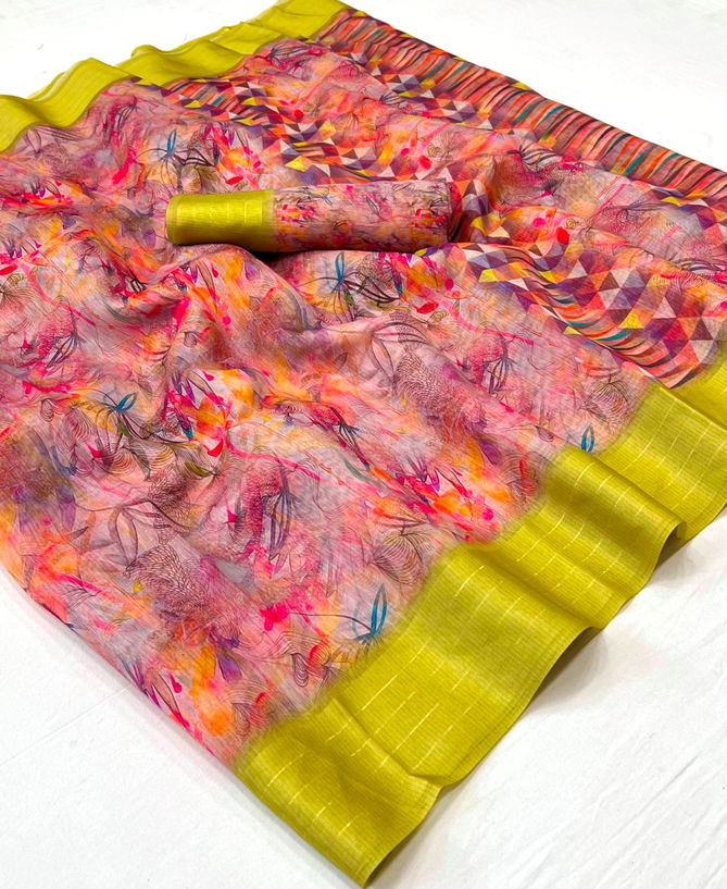 SRC Cotton Digital Printed Non Catalog Sarees Wholesalers In Surat